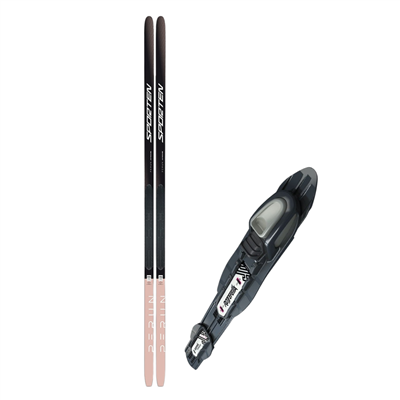 Bežecké lyže Sporten PERUN W MgE + viazanie Rottefella NNN